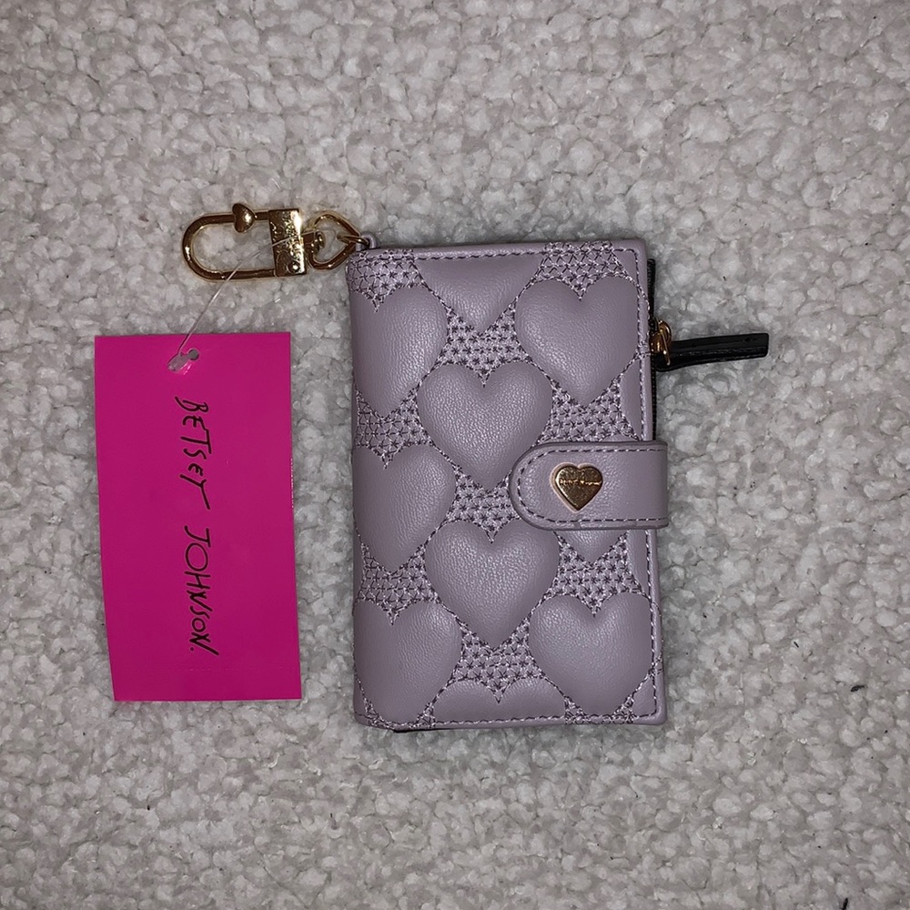NWT Betsey Johnson card case